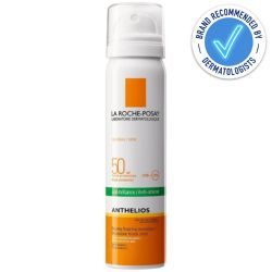La Roche-Posay Anthelios Invisible Anti-Shine Mist 75ml Recommended by Dermatologists.