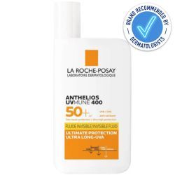 La Roche-Posay Anthelios UVMune 400 Invisible Sun Fluid SPF50 50ml