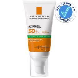 La Roche-Posay Anthelios UVMune SPF50+ Oil Control Gel-Cream 50ml Recommended by Dermatologists.