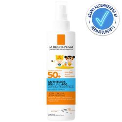 La Roche-Posay Anthelios UVMUNE 400 Dermo-Pediatrics Invisible Spray SPF50+ 200ml recommended by dermatologists