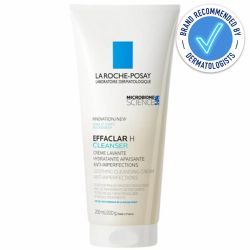 La Roche-Posay Effaclar H Soothing Cleansing Cream 200ml dermatological skincare