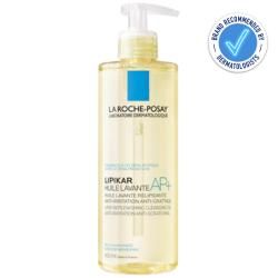 La Roche-Posay Lipikar Cleansing Oil AP+ 400ml recommened by dermatologists