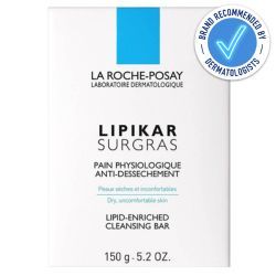 La Roche-Posay Lipikar Surgras Cleansing Bar 150g 