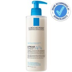 La Roche-Posay Lipikar Syndet AP+ 400ml Recommended by Dermatologists.