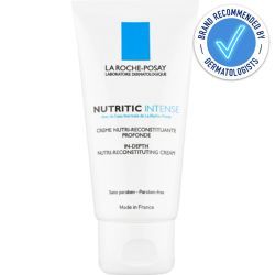 La Roche-Posay Nutritic Intense Cream Recommended by Dermatologists.