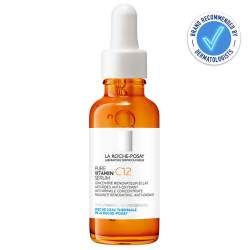 La Roche-Posay Vitamin C10 Anti-Wrinkle Renovating Serum 30ml is recommended by dermatologists