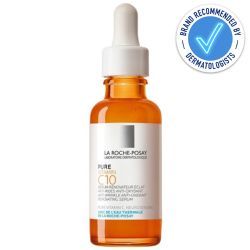 La Roche-Posay Vitamin C10 Anti-Wrinkle Renovating Serum 30ml Recommended by Dermatologists
