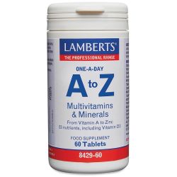 Lamberts A-Z Multivitamins tablets 60