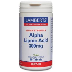 Lamberts Alpha Lipoic Acid 300mg Tablets 90