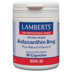 Lamberts Astaxanthin 8mg Capsules 