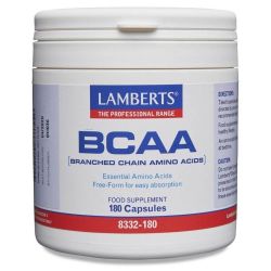 Lamberts BCAA Capsules 180