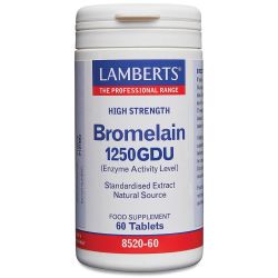 Lamberts Bromelain 1250GDU Tablets 60