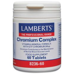 Lamberts Chromium Complex Tablets 60