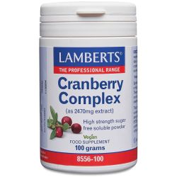 Lamberts Cranberry Complex 100g