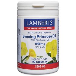 Lamberts Evening Primrose Oil with Starflower Oil 1000mg Capsules 90