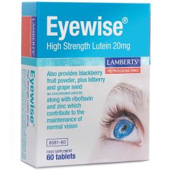 Lamberts Eyewise 20mg Tablets 60