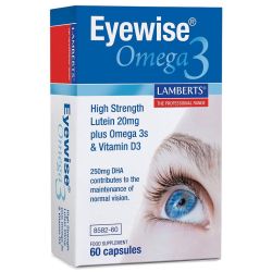 Lamberts Eyewise Omega 3 Capsules 60