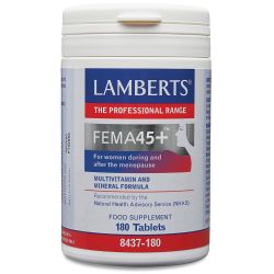 Lamberts FEMA45+ Tablets 180