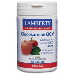 Lamberts Glucosamine QCV Tabs 120