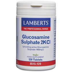 Lamberts Glucosamine Sulphate 2KCl 1000mg Tablets 120