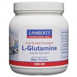 Lamberts L-Glutamine Powder 500g