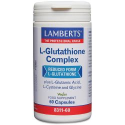 Lamberts L-Glutathione Complex Caps 60