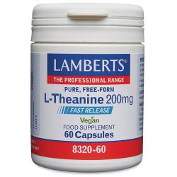 Lamberts L-Theanine 200mg Capsules 60