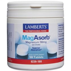 Lamberts MagAsorb 150mg Tablets 180