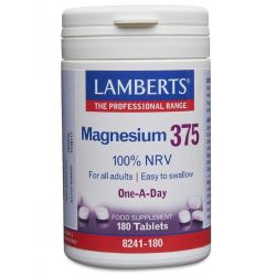 Lamberts Magnesium 375 Tablets 180