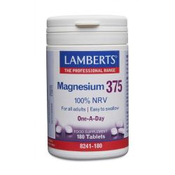 Lamberts Magnesium 375 Tablets 60