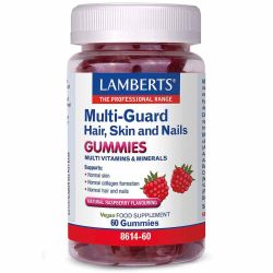 Lamberts Multi-Guard Hair, Skin and Nails Gummies 60