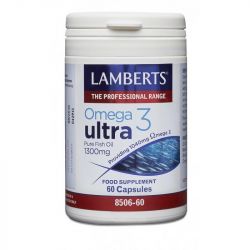 Lamberts Omega-3 Ultra Capsules 60