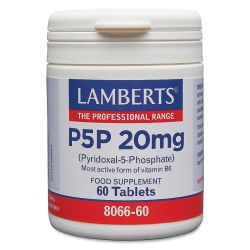 Lamberts P5P 20mg Tablets