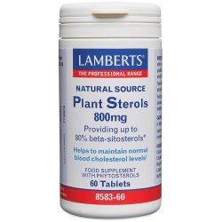 Lamberts Plant Sterols 800mg Tablets 60