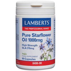 Lamberts Pure Starflower 1000mg Capsules 90