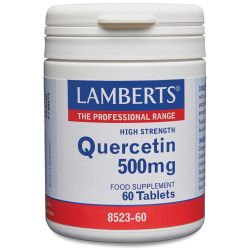 Lamberts Quercetin 500mg Tablets 60