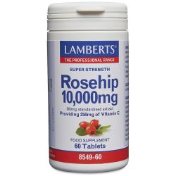 Lamberts Rosehip 10,000mg Tablets 60