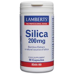 Lamberts Silica 200mg Capsules 90