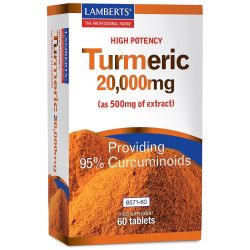 Lamberts Turmeric 20,000mg Tablets 120