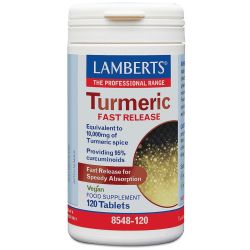 Lamberts Turmeric Fast Release Tablets 120