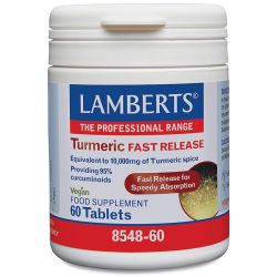 Lamberts Turmeric Fast Release Tablets