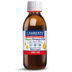 Lamberts Vegan Omega 3 Capsules 60