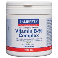 Lamberts Vitamin B-50 Complex Tablets 250