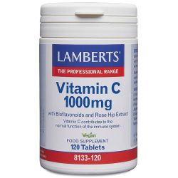 Lamberts Vitamin C 1000mg Tablets 120