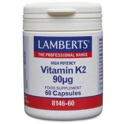 Lamberts Vitamin K2 90ug Capsules 60