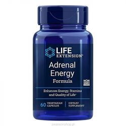 Life Extension Adrenal Energy Formula Vegicaps 60
