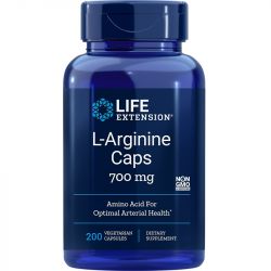 Life Extension L-Arginine Caps 700mg Vegicaps 200