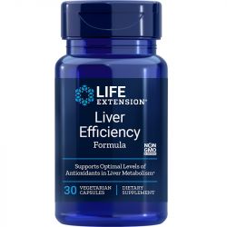 Life Extension Liver Efficiency Formula Vegicaps 30