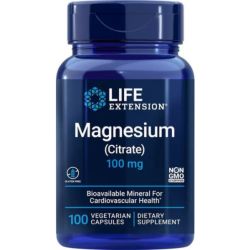 Life Extension Magnesium (Citrate) 160mg Vegicaps 100