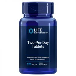 Life Extension Two-Per-Day Tablets 120